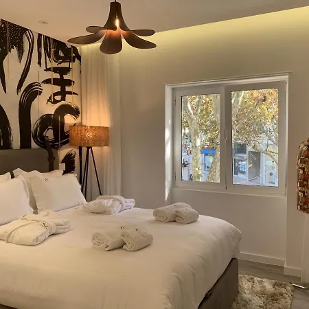 Downtown Premium 3 With Terrace * Cascais