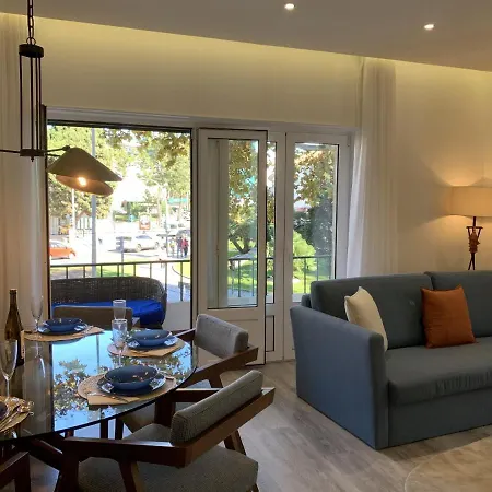 Apartment Downtown Premium 3 With Terrace Cascais