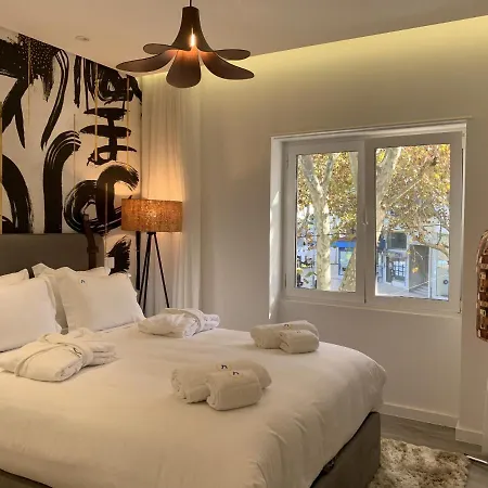 Downtown Premium 3 With Terrace * Cascais