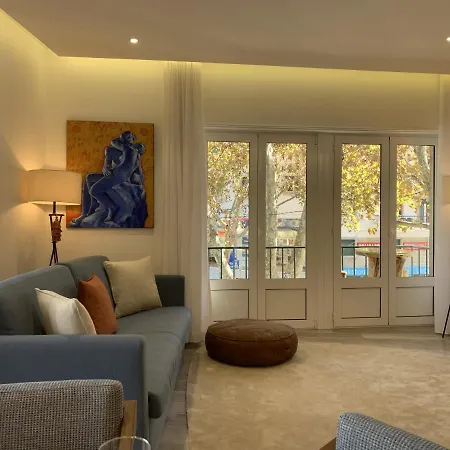 Apartment Downtown Premium 3 With Terrace Cascais