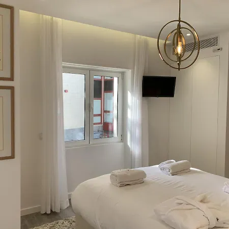 Downtown Premium 3 With Terrace Daire Cascais