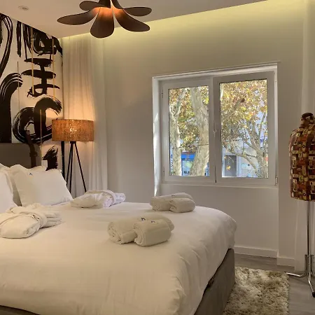 Downtown Premium 3 With Terrace Cascais